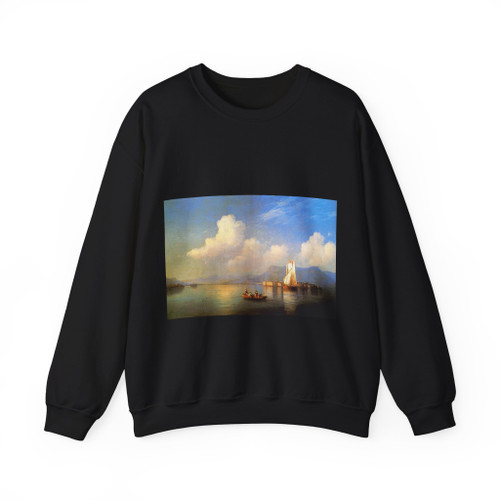 aivazovsky51[1] (Artwork) Crewneck Sweatshirt