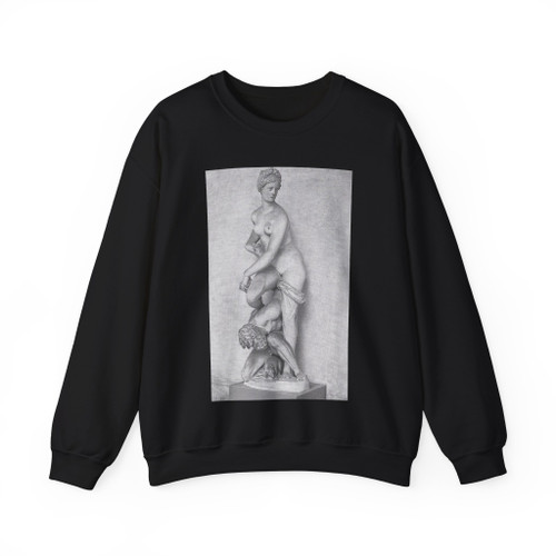 GIOVANNI da Bologna - Triumph of Virtue over Vice (Artwork) Crewneck Sweatshirt