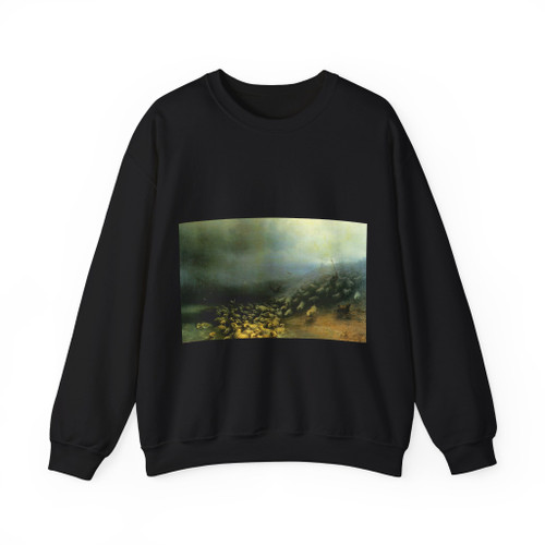 aivazovsky54[1] (Artwork) Crewneck Sweatshirt