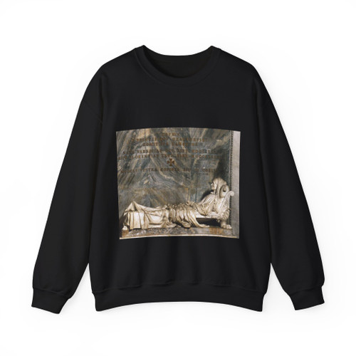 BARTOLINI, Lorenzo - Tomb of Princess Sophia Zamoyska (detail) (Artwork) Crewneck Sweatshirt