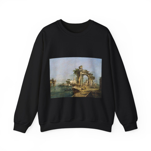 GUARDI, Francesco - Venetian Capriccio (Artwork) Crewneck Sweatshirt