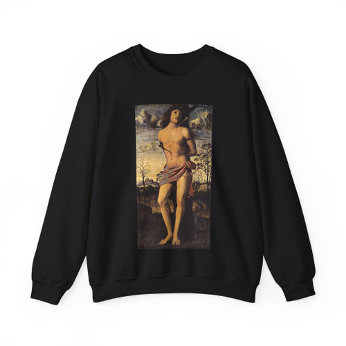 BASAITI, Marco - St Sebastian (Artwork) Crewneck Sweatshirt
