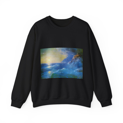 aivazovsky130[1] (Artwork) Crewneck Sweatshirt