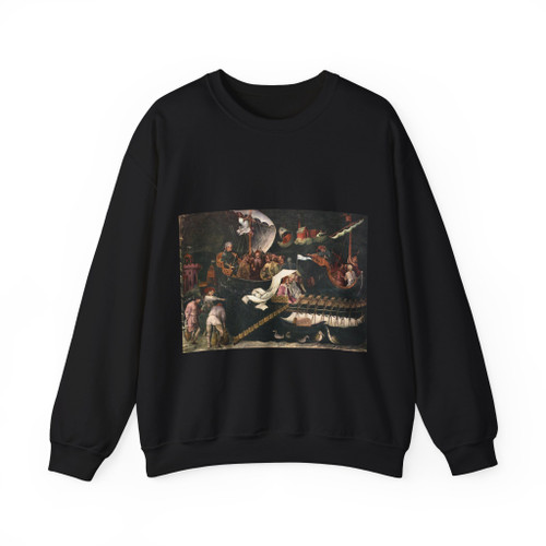 GIOVANNI da Modena - The Return of the Magi (Artwork) Crewneck Sweatshirt