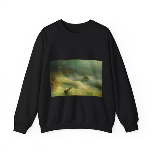 aivazovsky89[1] (Artwork) Crewneck Sweatshirt
