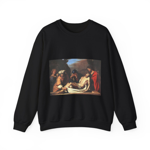 GUERCINO - The Entombment of Christ (Artwork) Crewneck Sweatshirt