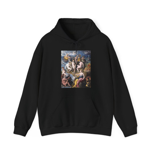 ZUCCHI, Jacopo - The Four Elements (Artwork) Hoodie