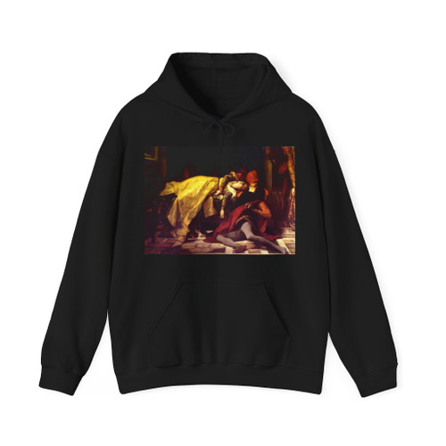 CABANEL, Alexandre - The Death of Francesca de Rimini and Paolo Malatesta (Artwork) Hoodie