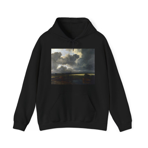 RUISDAEL, Jacob Isaackszon van - An Extensive Landscape with Ruins (Artwork) Hoodie