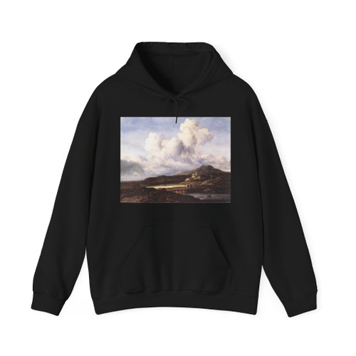 RUISDAEL, Jacob Isaackszon van - The Ray of Sunlight (Artwork) Hoodie