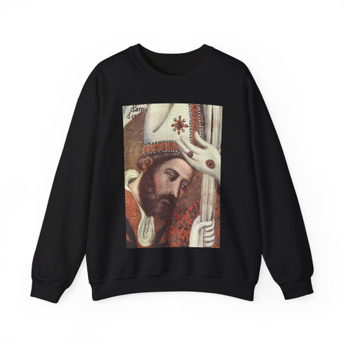 BASSA, Arnau - The Consecration of St Marcus (detail) (Artwork) Crewneck Sweatshirt