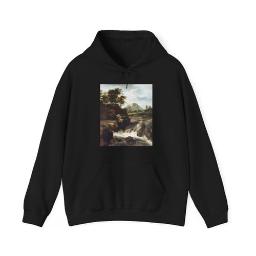 RUISDAEL, Jacob Isaackszon van - Waterf (Artwork) Hoodie