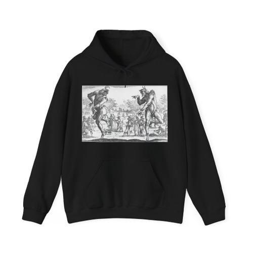 CALLOT, Jacques - The Two Pantaloons (Artwork) Hoodie