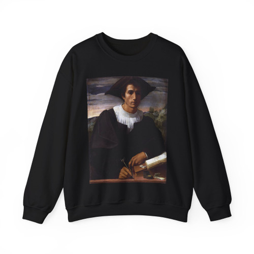 FRANCIABIGIO - Portrait of a Man (Artwork) Crewneck Sweatshirt