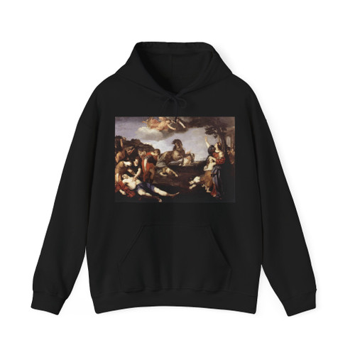 CAMASSEI, Andrea - The Massacre of the Niobids (Artwork) Hoodie