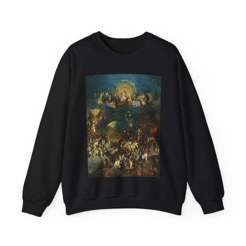 FRANCKEN, Frans II - The Last Judgement (Artwork) Crewneck Sweatshirt