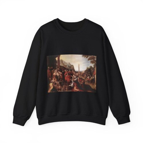 FRANCKEN, Frans II - Worship of the Golden Calf (Artwork) Crewneck Sweatshirt