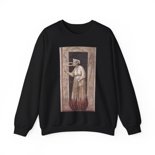 GIOTTO di Bondone - Envy (Artwork) Crewneck Sweatshirt