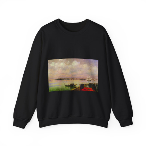 aivazovsky128[1] (Artwork) Crewneck Sweatshirt