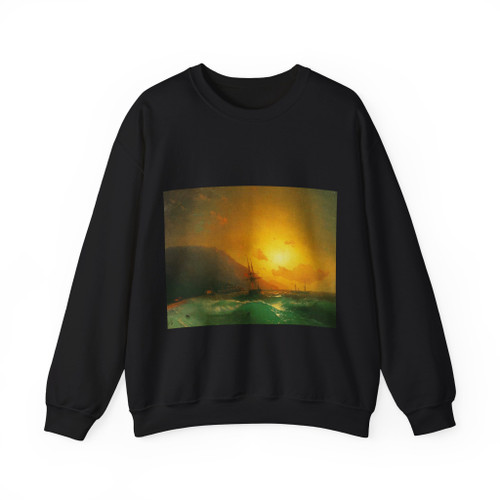 aivazovsky87[1] (Artwork) Crewneck Sweatshirt