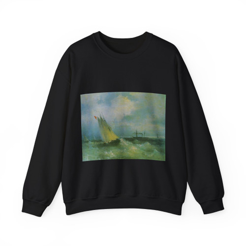 aivazovsky90[1] (Artwork) Crewneck Sweatshirt