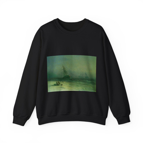 aivazovsky92[1] (Artwork) Crewneck Sweatshirt