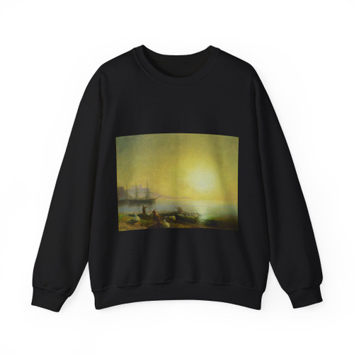 aivazovsky93[1] (Artwork) Crewneck Sweatshirt
