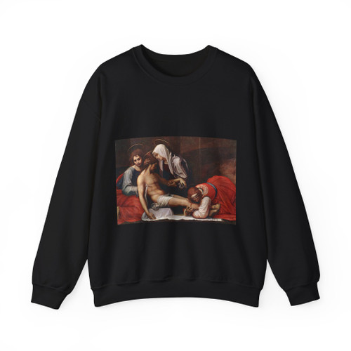 BARTOLOMEO, Fra - Deposition (Artwork) Crewneck Sweatshirt