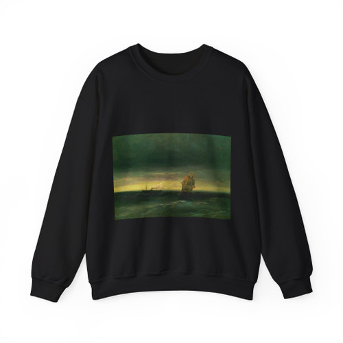 aivazovsky106[1] (Artwork) Crewneck Sweatshirt