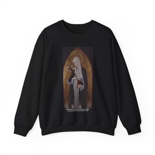 GIOVANNI di Paolo - St Catherine of Siena (Artwork) Crewneck Sweatshirt