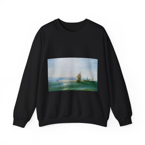 aivazovsky111[1] (Artwork) Crewneck Sweatshirt