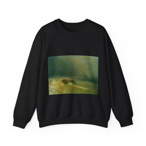 aivazovsky113[1] (Artwork) Crewneck Sweatshirt