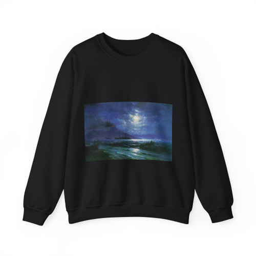 aivazovsky118[1] (Artwork) Crewneck Sweatshirt