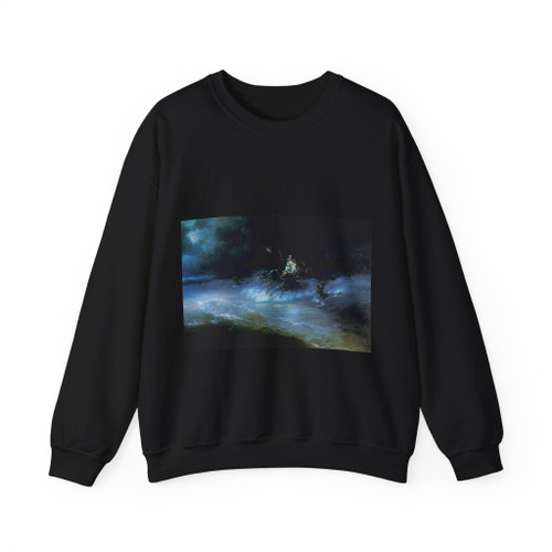 aivazovsky123[1] (Artwork) Crewneck Sweatshirt