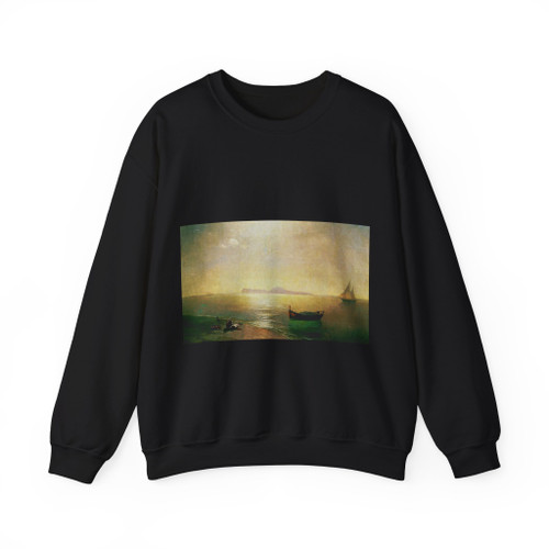 aivazovsky124[1] (Artwork) Crewneck Sweatshirt