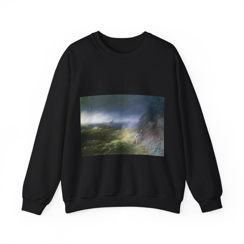 aivazovsky96[1] (Artwork) Crewneck Sweatshirt