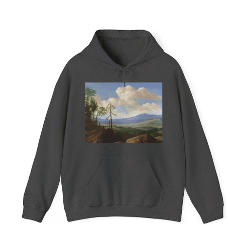 MOLYN, Pieter de - Panoramic Hilly Landscape (Artwork) Hoodie