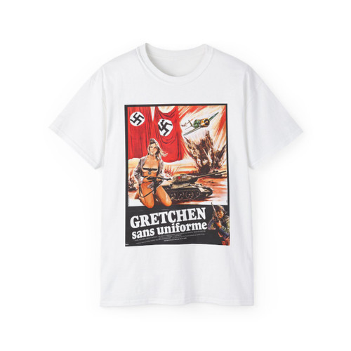 FRAULEINS IN UNIFORM (EINE ARMEE GRETCHEN) FRENCH Movie Poster - T-Shirt