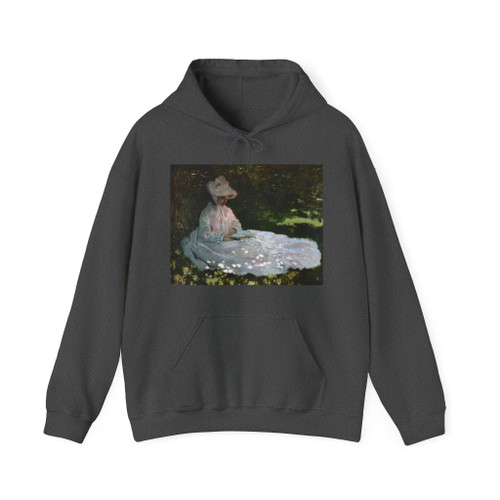 MONET, Claude - A Woman Reading (Artwork) Hoodie