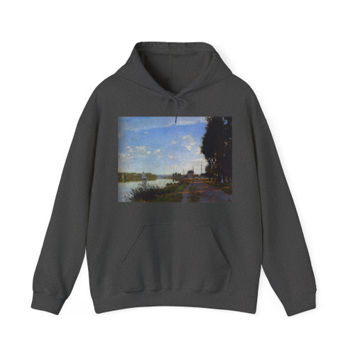 MONET, Claude - Argenteuil 2 (Artwork) Hoodie
