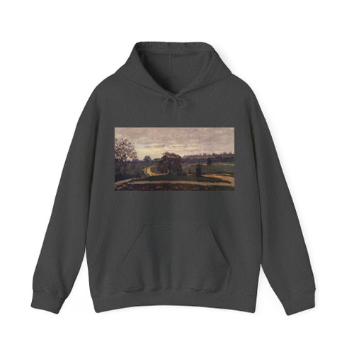 MONET, Claude - Hyde Park London (Artwork) Hoodie