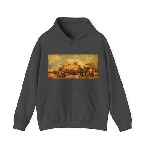 MONTICELLI Adolphe - The Hayfield (Artwork) Hoodie
