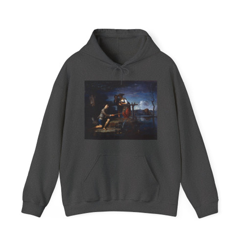 MOOR, Carel de - Angler (Artwork) Hoodie