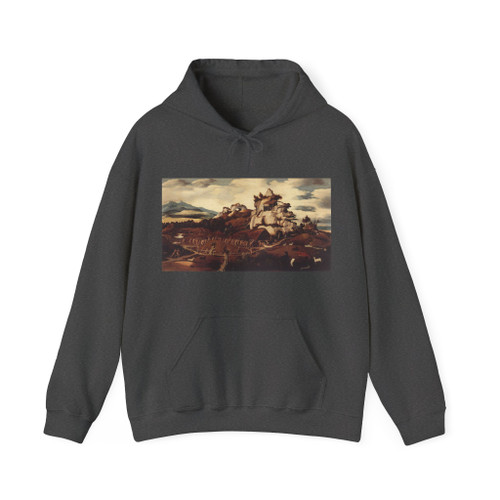MOSTAERT, Jan - West Indian Landscape (Artwork) Hoodie