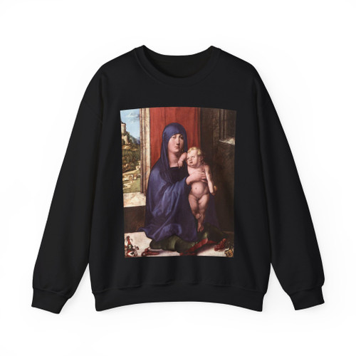 DURER, Albrecht - Madonna and Child (Haller Madonna) (Artwork) Crewneck Sweatshirt