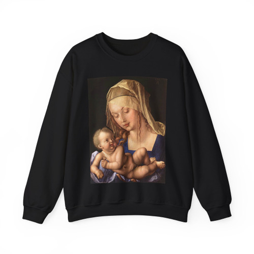 DURER, Albrecht - Madonna of the Pear (Artwork) Crewneck Sweatshirt