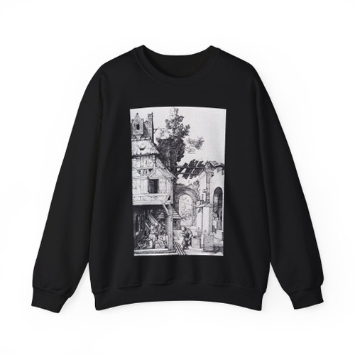 DURER, Albrecht - Nativity (Artwork) Crewneck Sweatshirt