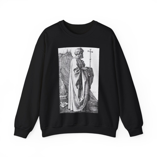 DURER, Albrecht - St Philip (Artwork) Crewneck Sweatshirt