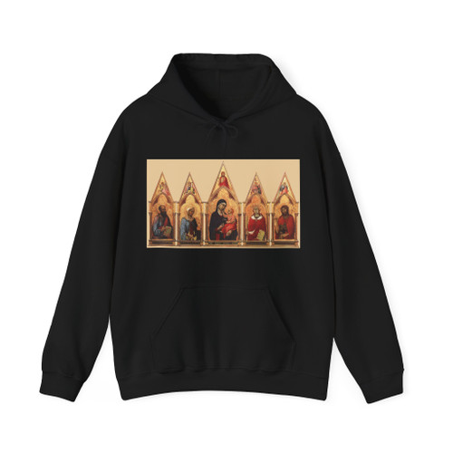 SIMONE MARTINI - Boston Polyptych (Artwork) Hoodie