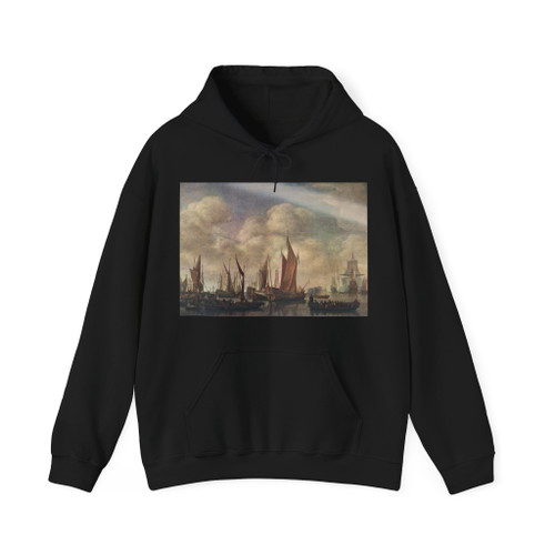 VLIEGER, Simon de - Visit of Frederick Hendriks II to Dordrecht in 1646 2 (Artwork) Hoodie